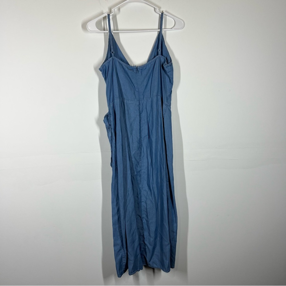 Lovers + Friends Blue Midi Dress - Picture 4 of 13